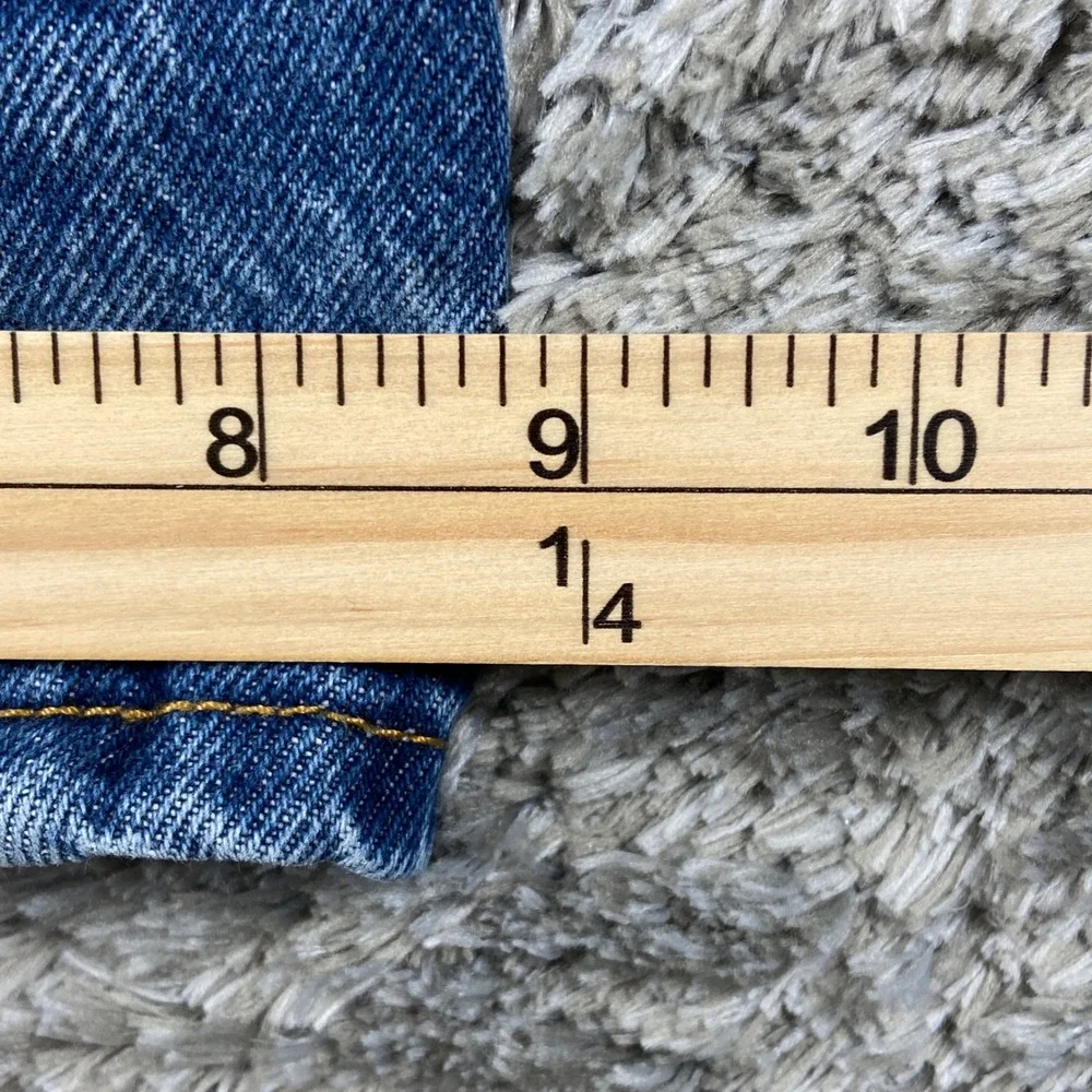 Vintage Levi's 505 Jeans Mens 38x30 Blue Denim Straight Regular Fit Workwear Y2k